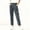 *Gray, variant on Straight Leg Pant for Women ,High Waisted Button Stretchy Pants ,Vintage Trouser with Pocketa Navy,Womens Plus XL
