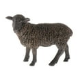 thumbnail image 2 of VONKY Realistic Plastic Animal Figure Simualtion Model Toys Black Sheep, 2 of 8