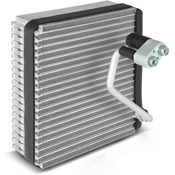 A-Premium A/C Evaporator Core Compatible with 2005-2010 Hyundai Tucson, Kia Sportage, with Pressing Plate