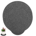 thumbnail image 1 of 6 Pcs Felt Plant Coaster Mats Planter Saucer Flower Pot Mat Felt Pads Round Absorbent Coasters For Indoor And Outdoor, 1 of 4