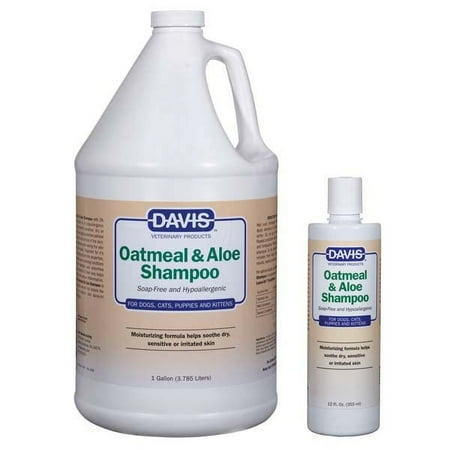 UPC: 0087717907167 | Davis Oatmeal & Aloe Shampoo 12oz