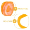 thumbnail image 4 of KAKOWELY 5Pcs Billiard Cue Plastic Orange Wall Mountable for Indoor Use, 4 of 8