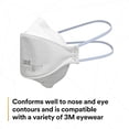 thumbnail image 2 of Respirador Desechable 3M Aura 9205+ N95 Paquete de 20, 2 of 15