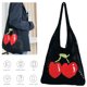 thumbnail image 3 of Bolso Hombro Tejido Lindo Femenino Gran Capacidad para Mujer, 3 of 9