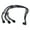 50cm_3X8PLB, variant on 3x 4x 8Pin Male to 12VHPWR PCIE5.0 16Pin ATX3.0 Modular Cable for RTX40 Series Graphics Cards Reliable Connection Cord