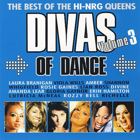 DIVAS OF DANCE, VOL. 3: BEST OF THE HINRG QUEENS (Best Areas In Queens)