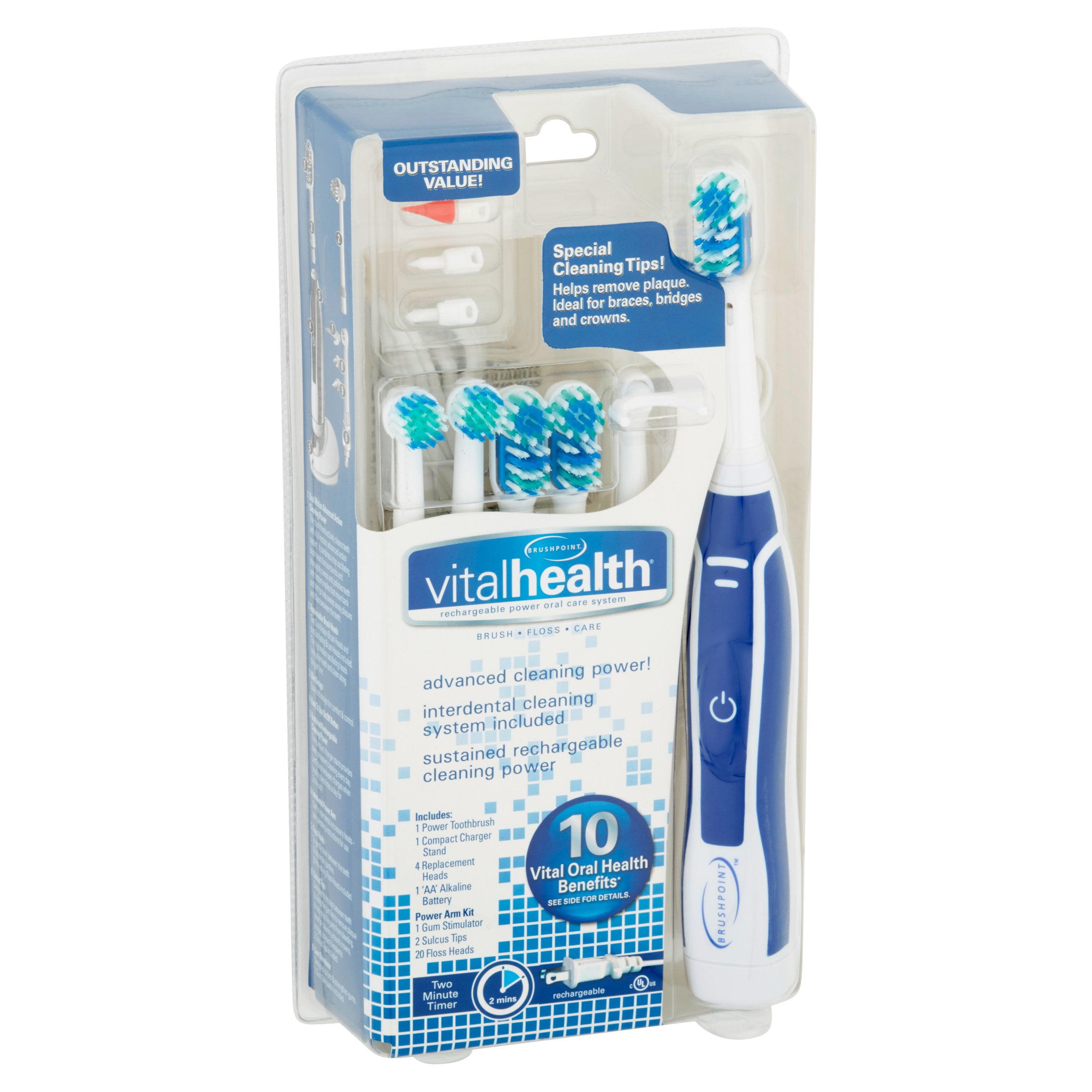 brushpoint vital health toothbrush