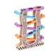 thumbnail image 3 of Racing Track Gliding Car Toys Rampa De Madera Para Autos Juguetes Con 6 Pequeños Y Estacionamiento Cars Race Track Juguetes Para Niños Pequeños Para Niños Boy Girl 6 Pisos Scienceny FN002345-00, 3 of 6