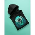 thumbnail image 3 of Eyes Of The Forest Hoodie Men -Image by Shutterstock, Male 5X-Large, 3 of 4