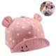 thumbnail image 2 of Gorra de bebé, sombrero de sol para niños pequeños, gorras de dibujos animados lindos, gorra de béisbol para niños de primavera y verano con puntos MFZFUKR 223468-2, 2 of 8