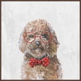 thumbnail image 2 of Marmont Hill "Curly and Shaggy" Floater Framed Painting Print on Canvas, 2 of 4
