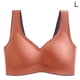 thumbnail image 1 of Sujetador sin costuras Sport Yoga Running Hacer subir Vest Underwire Soft Sleep Ropa interior de mujer, Rojo, L kenally  AP001300-10B, 1 of 7
