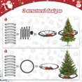 thumbnail image 4 of Hanging Christmas Train Set Christmas Train Toy For Boys Girls, Train Toy Set Around Under The Christmas Tree, Best Christmas Decoration Indoor For Families，A, 4 of 8