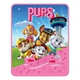 thumbnail image 1 of Jeté doux et soyeux Paw Patrol "Always Pups", 1 of 1