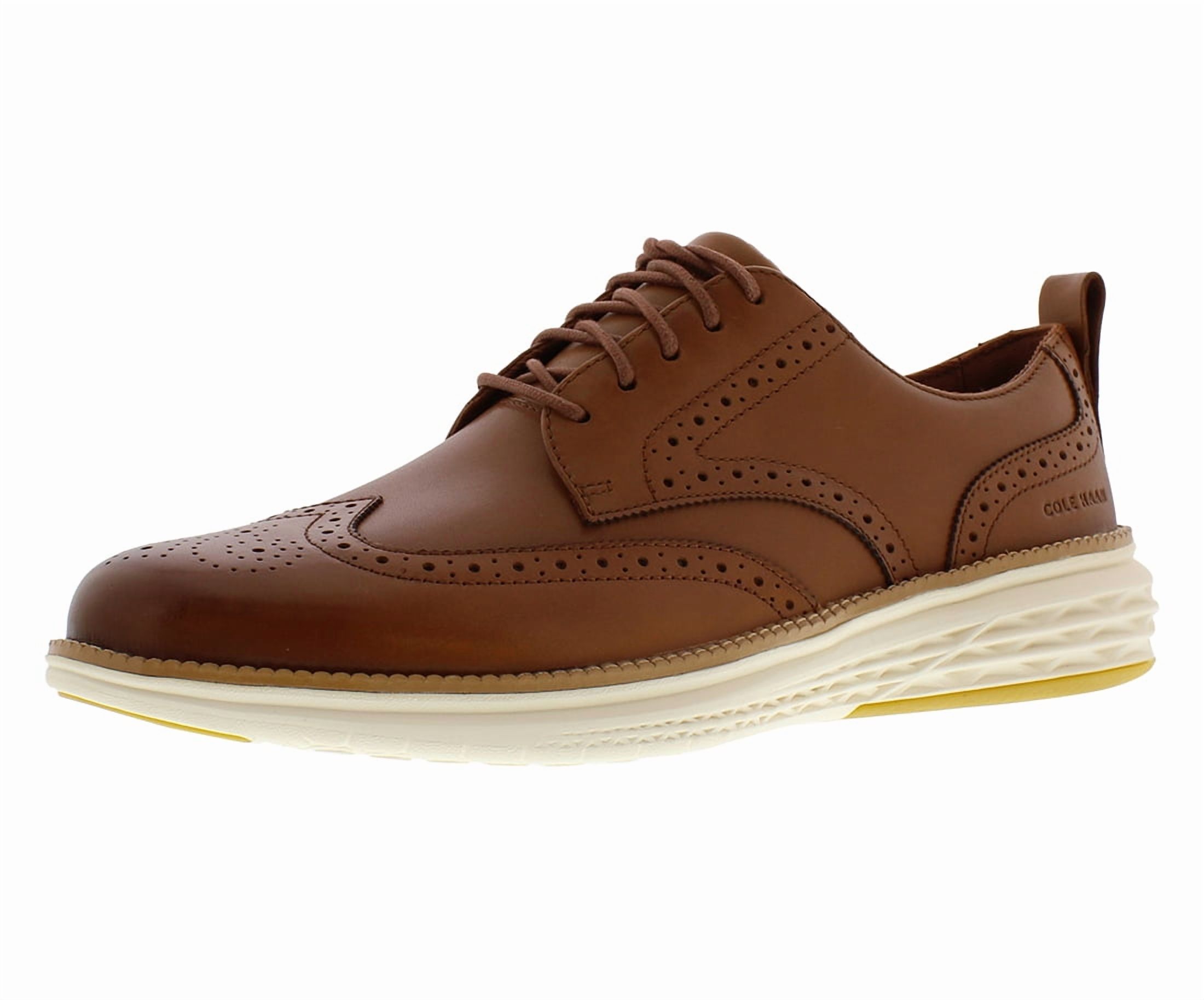 Cole Haan Zerogrand Wing Oxford - British Tan Leather Shoe  display picture 1