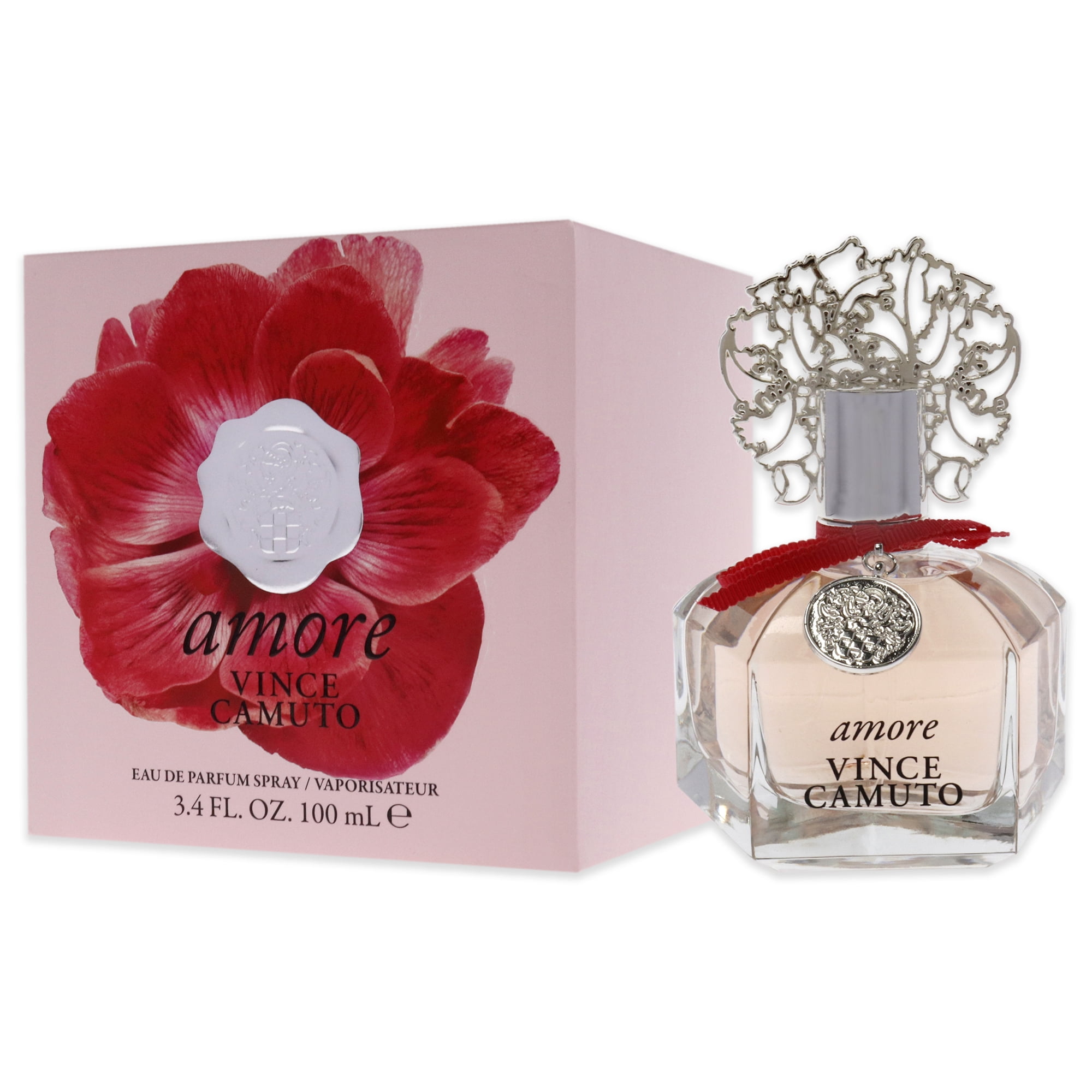 Vince Camuto Amore Eau de Parfum, Perfume for Women, 3.4 oz 