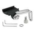 thumbnail image 3 of Almencla Rotation Bike Headlight Bracket Fork Bracket, Head Light Bracket, Handlebar Bike B03B05, 3 of 8