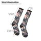 thumbnail image 2 of Balery Vintage Floral Calcetines novedosos Calcetines deportivos Calcetines hasta la rodilla Calcetines de algodón Calcetines originales y geniales, 2 of 6