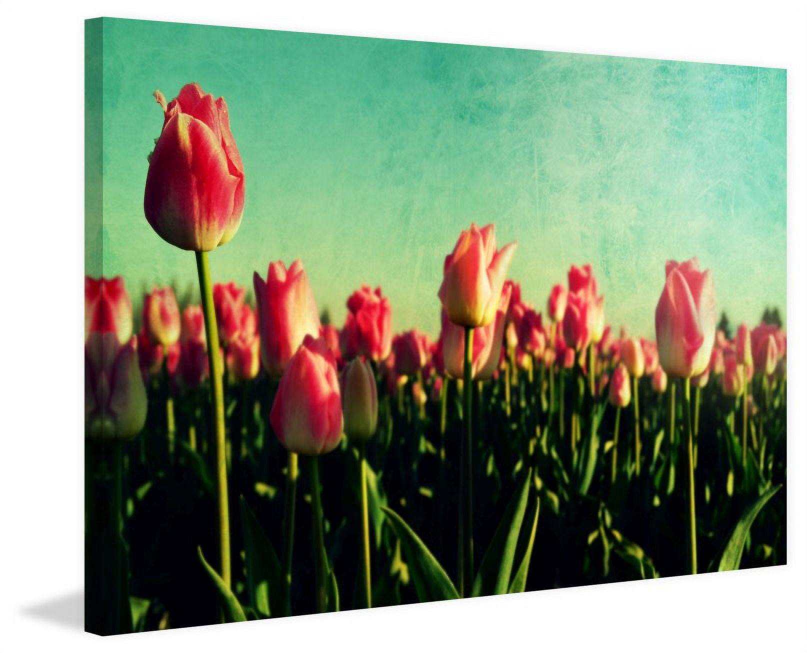 Marmont Hill "How Does Your Garden Grow" by Robert Dickinson Painting Print on Canvas