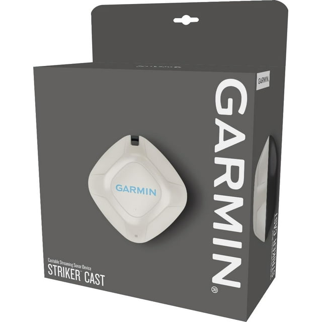 Sonar Garmin Striker Cast Castable con emparejamiento de dispositivos móviles