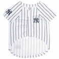 thumbnail image 2 of Pets First MLBPA Gleyber Torres Mesh Jersey for Dogs and Cats - Licensed Soft Poly-Cotton Jersey - Medium, 2 of 4