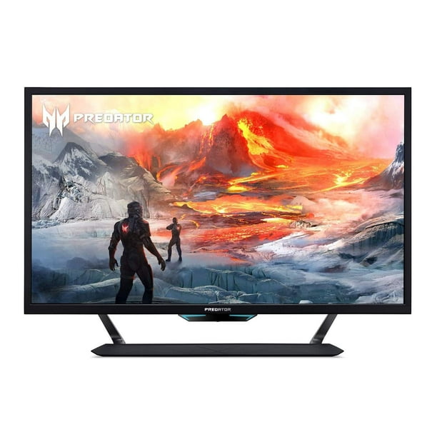 Acer Predator Cg437k Pbmiiippuzx 43 4k Uhd Nvidia G Sync Compatible Gaming Monitor With Vesa Certified