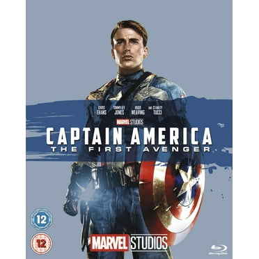 Captain America: The First Avenger [Blu-Ray]