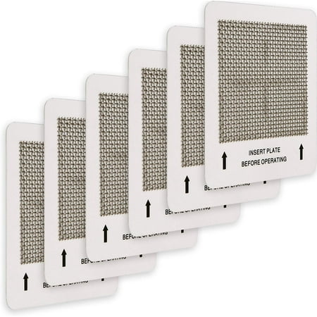 6 Universal Ceramic Ozone Plates