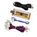 thumbnail image 3 of SJ@JX Arcade Game USB Encoder Zero Delay 2 Player Gamepad LED Button Joystick Controller for Nintendo Switch PC PS3 Retropie Raspberry Pi MAME, 3 of 15