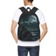 thumbnail image 4 of Disketp Moonlit Night Sky Shark Mochila Minimalista de Gran Capacidad, Mochila de Viaje para Escuela, Trabajo o Uso Diario, 4 of 6