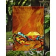 thumbnail image 3 of Caramel Coated Crab Garden Flag, 3 of 3