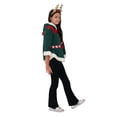 thumbnail image 3 of Jollidays Girls Elf Sherpa Poncho, Sizes S-XL, 3 of 4