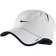 thumbnail image 1 of Nike Dri-fit Featherlight - Gorra de béisbol ajustable para mujer, color blanco, talla única Nike Gorra de beisbol, 1 of 1