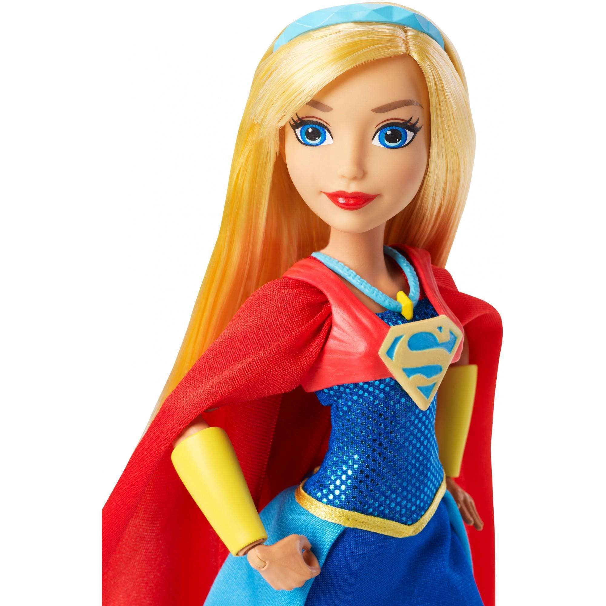 dc super hero girls bambole wonder woman Dc Superhero Girls Bambola Supergirl Girls Wonder Woman Doll Super Hero  Girl Juguetes Muñecas Dc