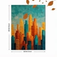 thumbnail image 3 of Qisvanset Retro Rainbow Wall Art Canvas Print 12x16 Inch Entryway Decor, 3 of 8