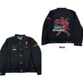 thumbnail image 1 of The Rolling Stones Unisex Denim Jacket Sympathy (Back & Sleeve Print), 1 of 3