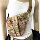 thumbnail image 1 of Bolso de hombro antirrobo ajustado para hombre, bolso cruzado para el pecho, bolso de almacenamiento táctico multifuncional, bolso de cintura para deportes de ocio al aire libre, 1 of 5