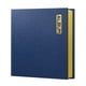 thumbnail image 1 of Cateissary Álbum de fotos de boda de PU A4, película adhesiva para manualidades, protección para álbum de recortes, tarjeta blanca, libro Almacenamiento y organización del hogar Azul oscuro, 1 of 6