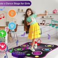 thumbnail image 4 of Hapden Bluetooth Wireless Dance Mat With 6 Arrows Light Up Teenager, 4 of 4