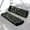 American Flag Deer Pattern, variant on XYZCANDO Geometric Weatherproof UTV Seat Cover for Offroad Off-Road Use, Dustproof Anti-Wear UTV Seat Cushion Cover Anti-Scratch UTV Seat Covers