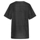 thumbnail image 4 of Puntoco Blusa de manga corta casual con estampado de mangas caídas vintage para mujer Puntoco Puntoco-2971, 4 of 9