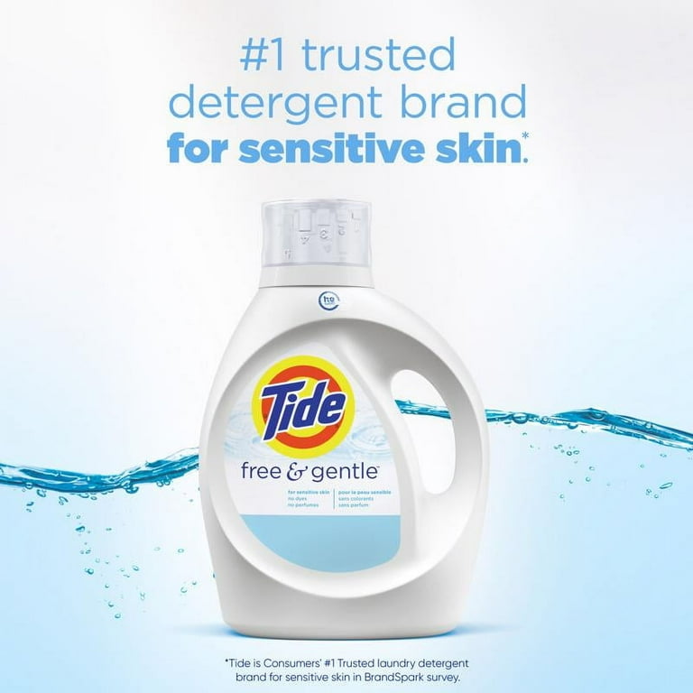 Free and Gentle Laundry Detergent, 32 Loads, 42 oz Bottle, 6/Carton Free and Gentle Laundry Detergent, 32 Loads, 42 oz Bottle, 6/Carton