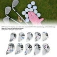 thumbnail image 4 of Iron Covers, Scratch Proof  Iron Headcover 10pcs Skull Pattern  for Competition, 4 of 8