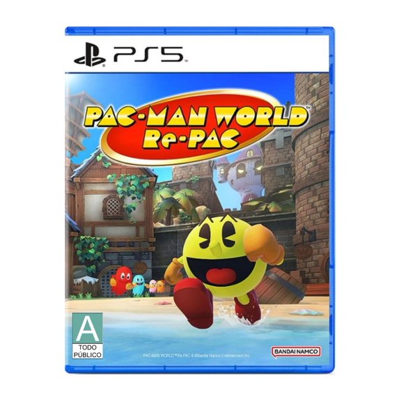Pac Man World Re Pac PS5 PlayStation PLAYSTATION