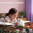 thumbnail image 6 of Yspwyqan Christmas Black Cat King Comforter Set, Soft Warm Cozy Holiday Bedding with 1 Comforter 2 Pillowcases for Bedroom Guest Room Xmas Home Decor, 6 of 7