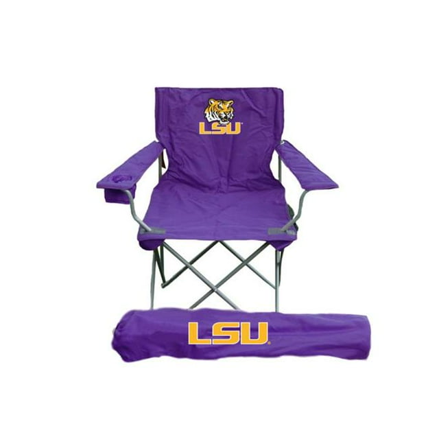 Rivalry RV251-1000 LSU Tigers NCAA Adult Ultimate Tailgate Folding Chair