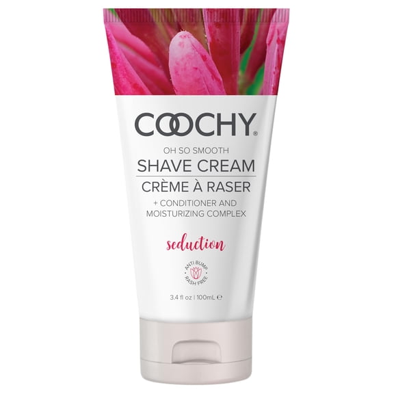 Coochy Shave Cream-Seduction 3.4oz