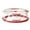 Red, variant on Mosquito Net Food Cover with Water Ring Insulated Mesh Lid for Bowls Pots Dust-Proof and Bug-Proof with Moisture Retention Tray Green