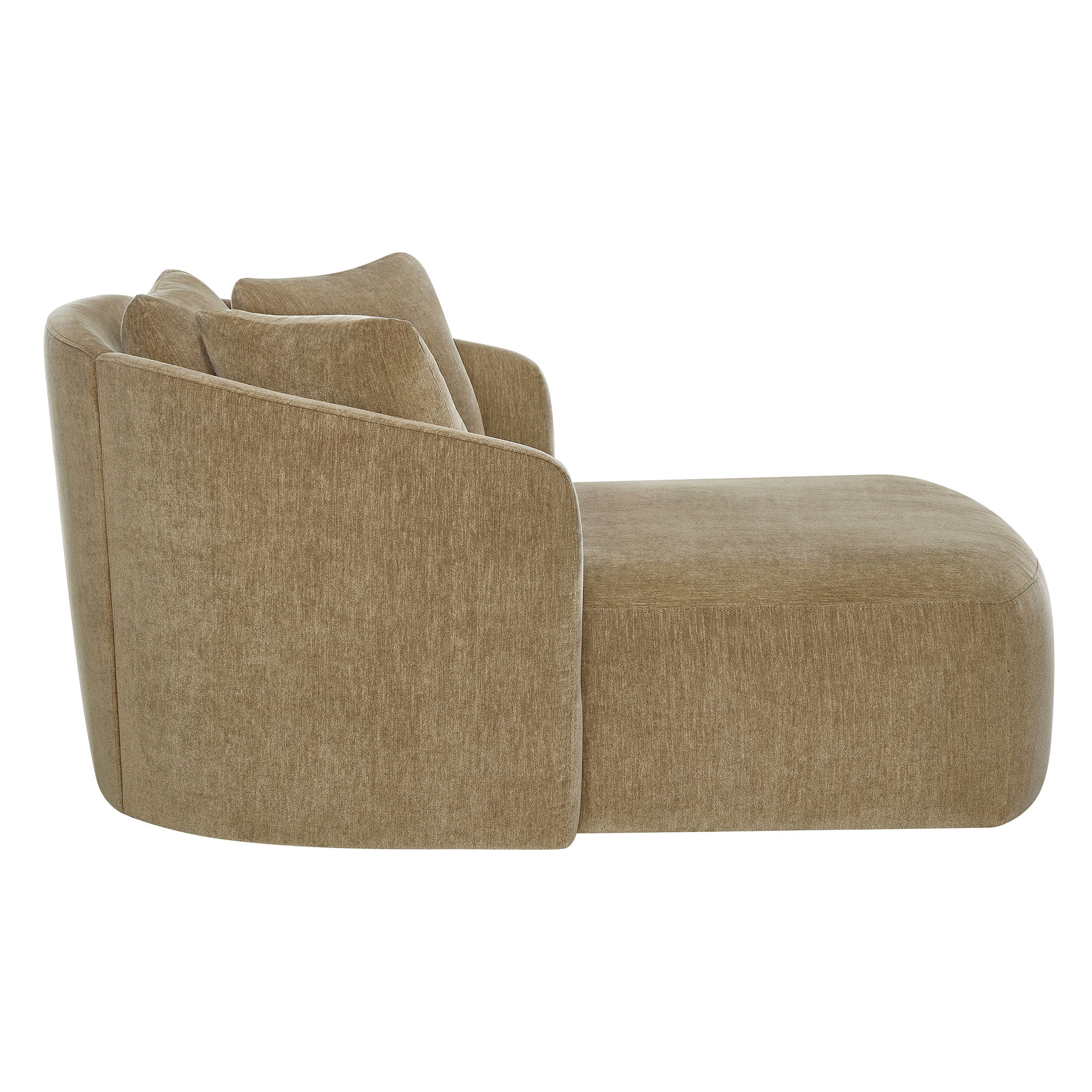 Beautiful Drew Chaise by Drew Barrymore, Latte