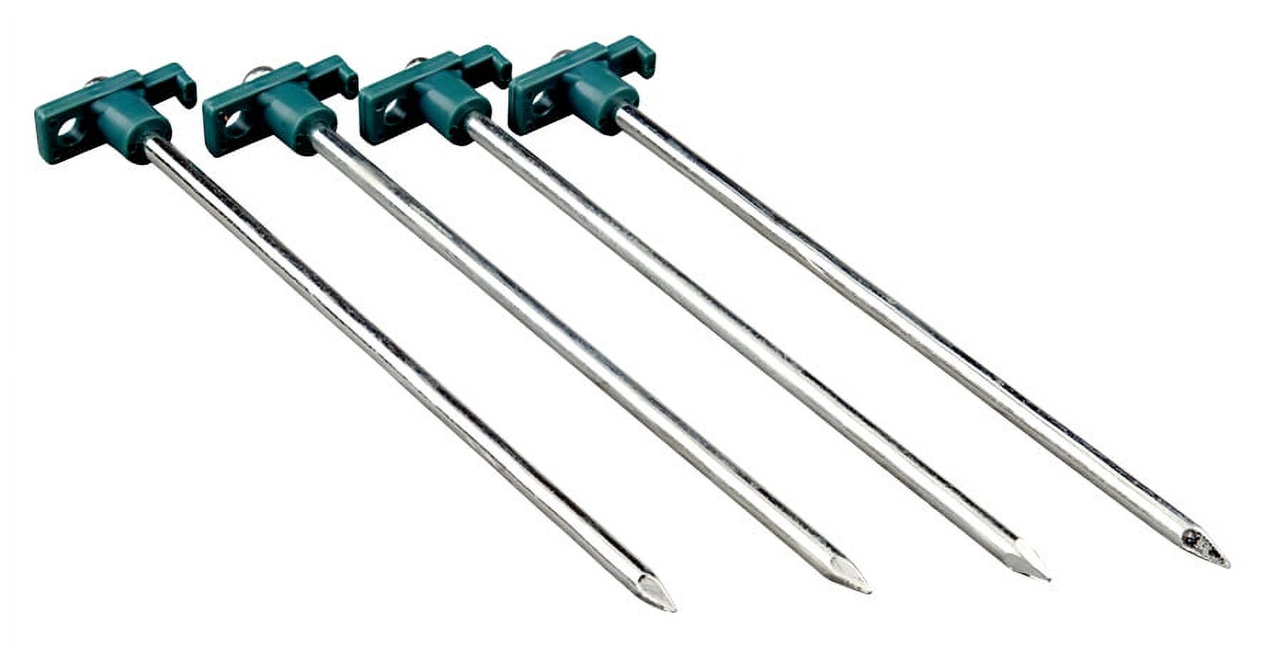 Coleman Polypropylene 10" Tent Stakes, 4 Pack, Green - image 5 of 6